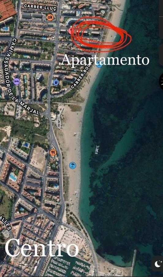 Strandapartment Sunnybeach Дения Экстерьер фото