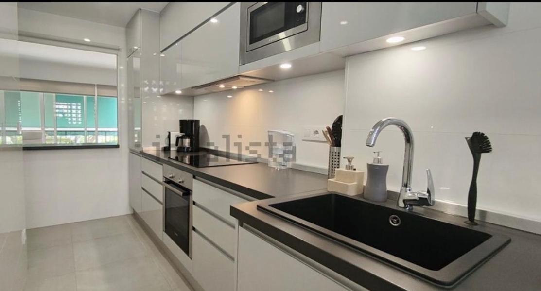 Strandapartment Sunnybeach Дения Экстерьер фото