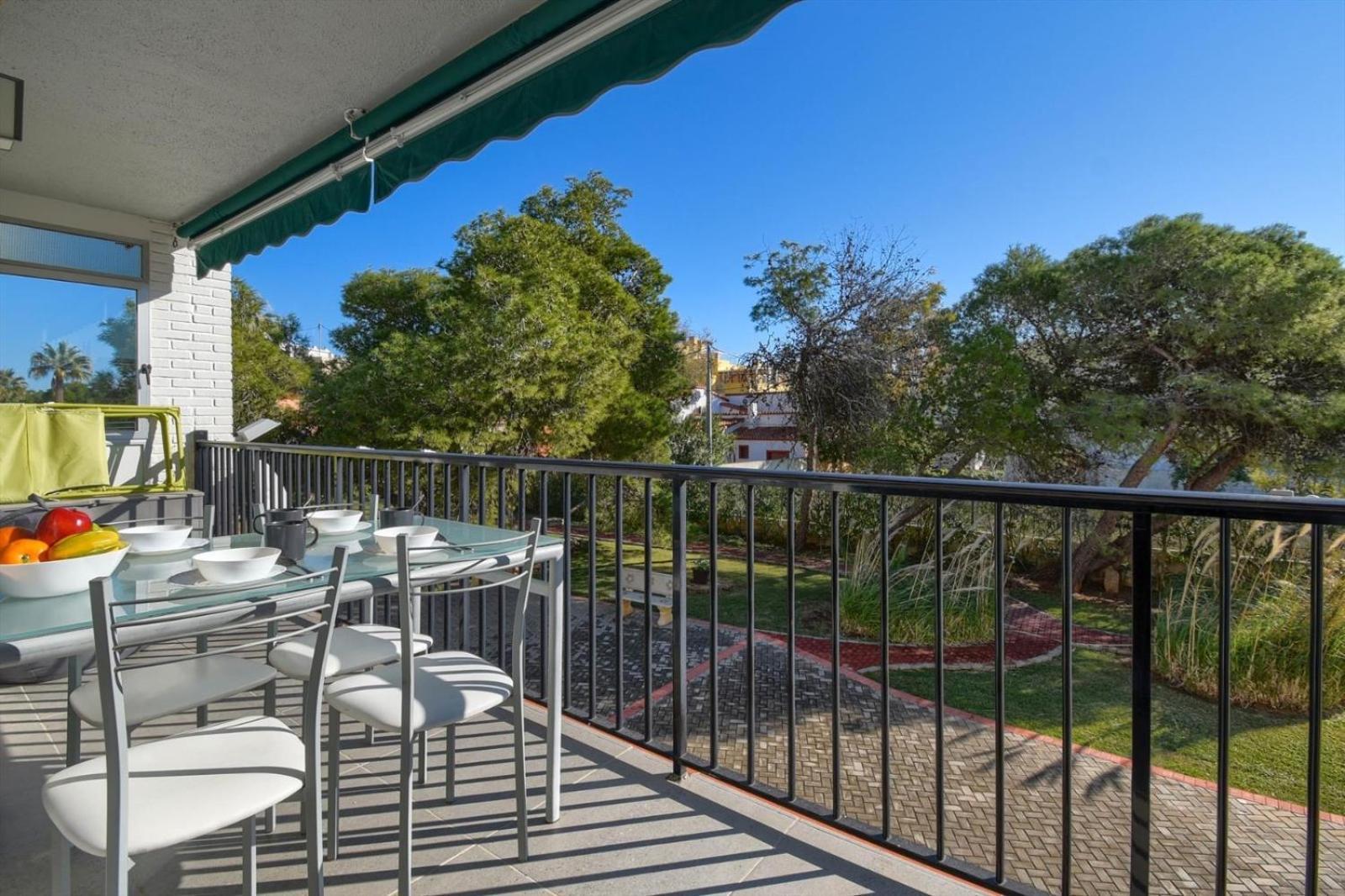 Strandapartment Sunnybeach Дения Экстерьер фото